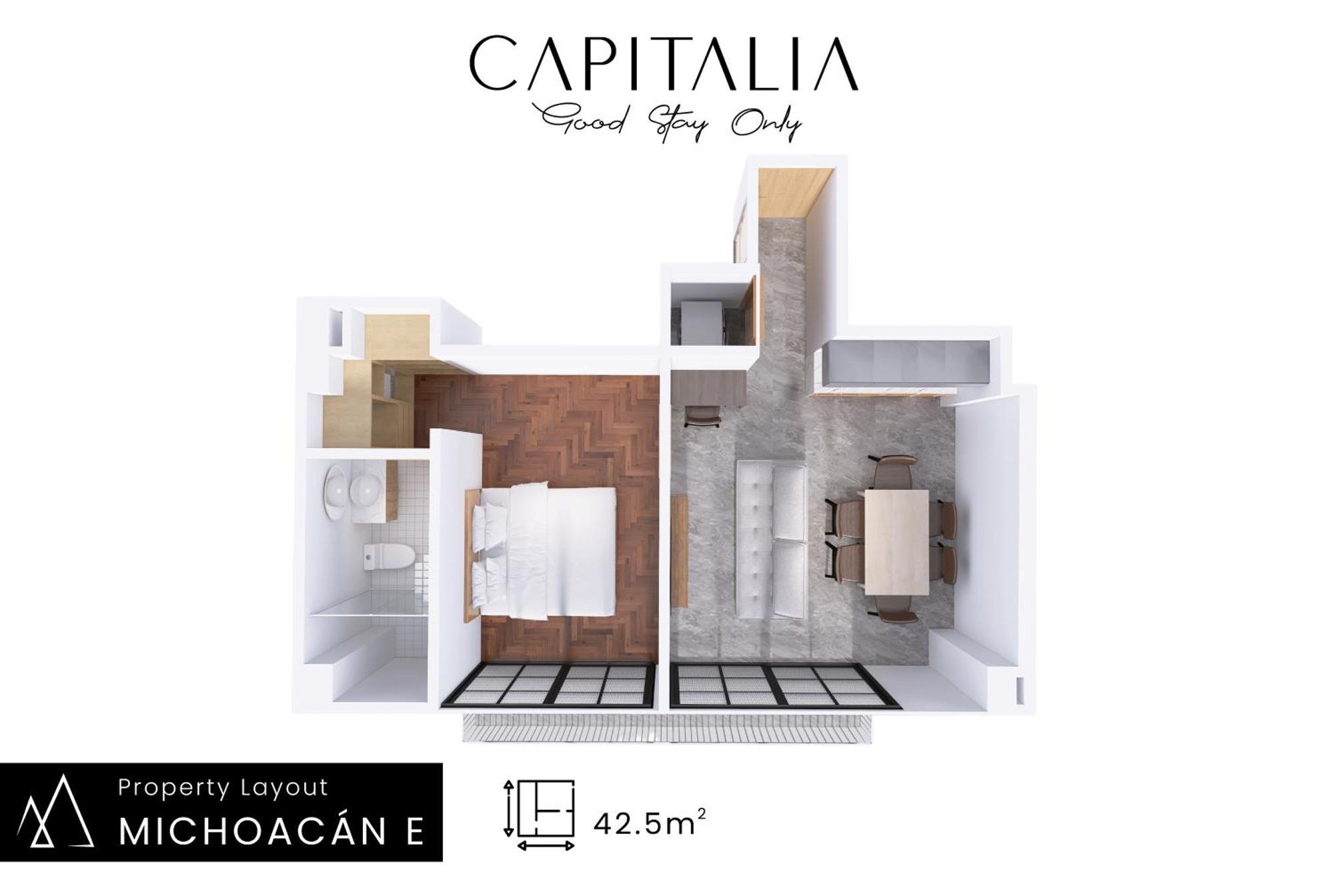 Michoacan Luxury By Capitalia Cidade do México