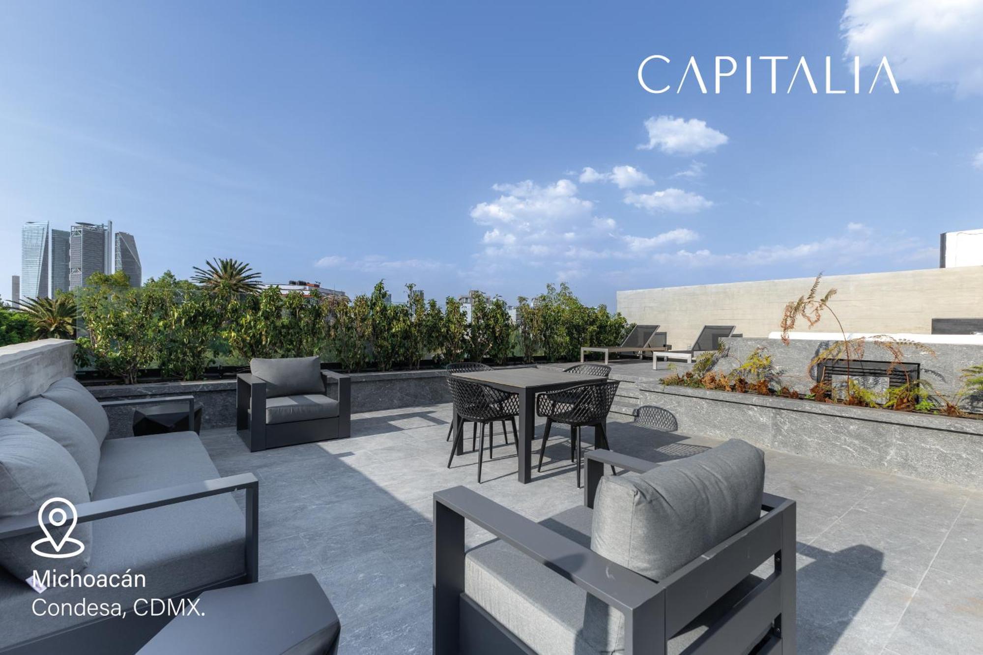 Apartamento Michoacan Luxury By Capitalia Cidade do México