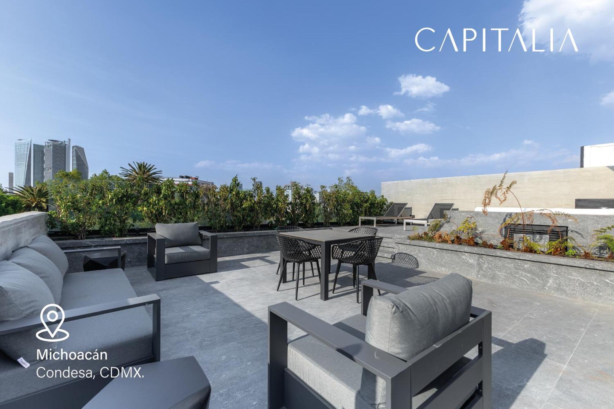 Apartamento Michoacan Luxury By Capitalia Cidade do México