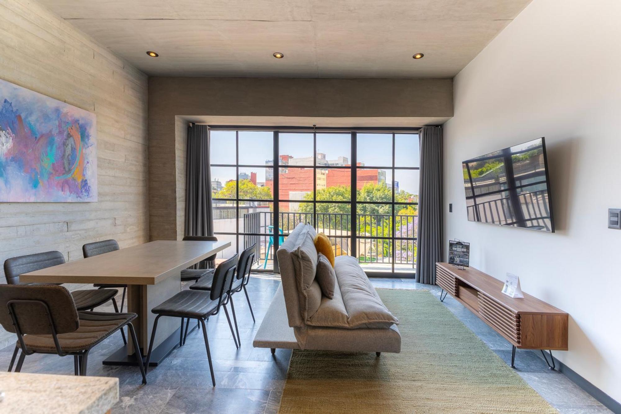 Apartment Michoacan Condesa By Capitalia Mexico City