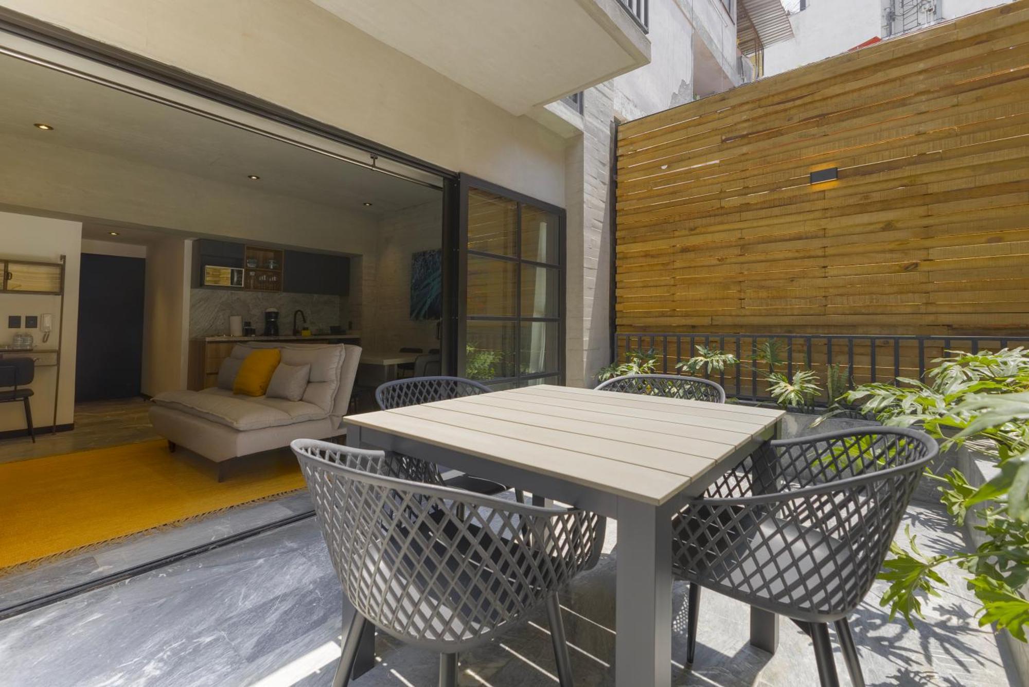 Apartment Michoacan Condesa By Capitalia